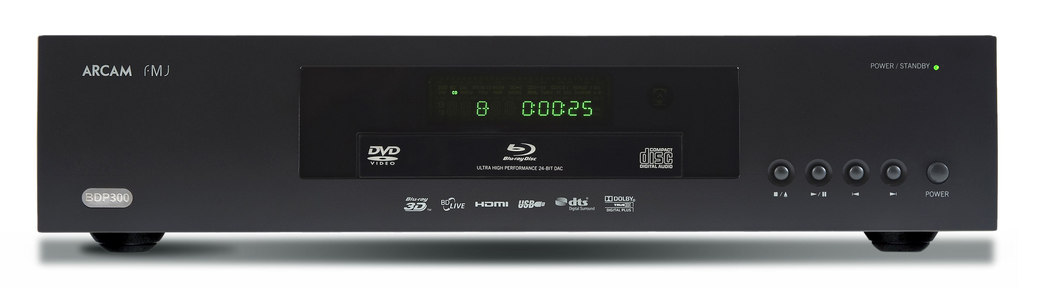 Arcam FMJ BDP300: High-End 3D Blu-ray and Audiophile CD Player
